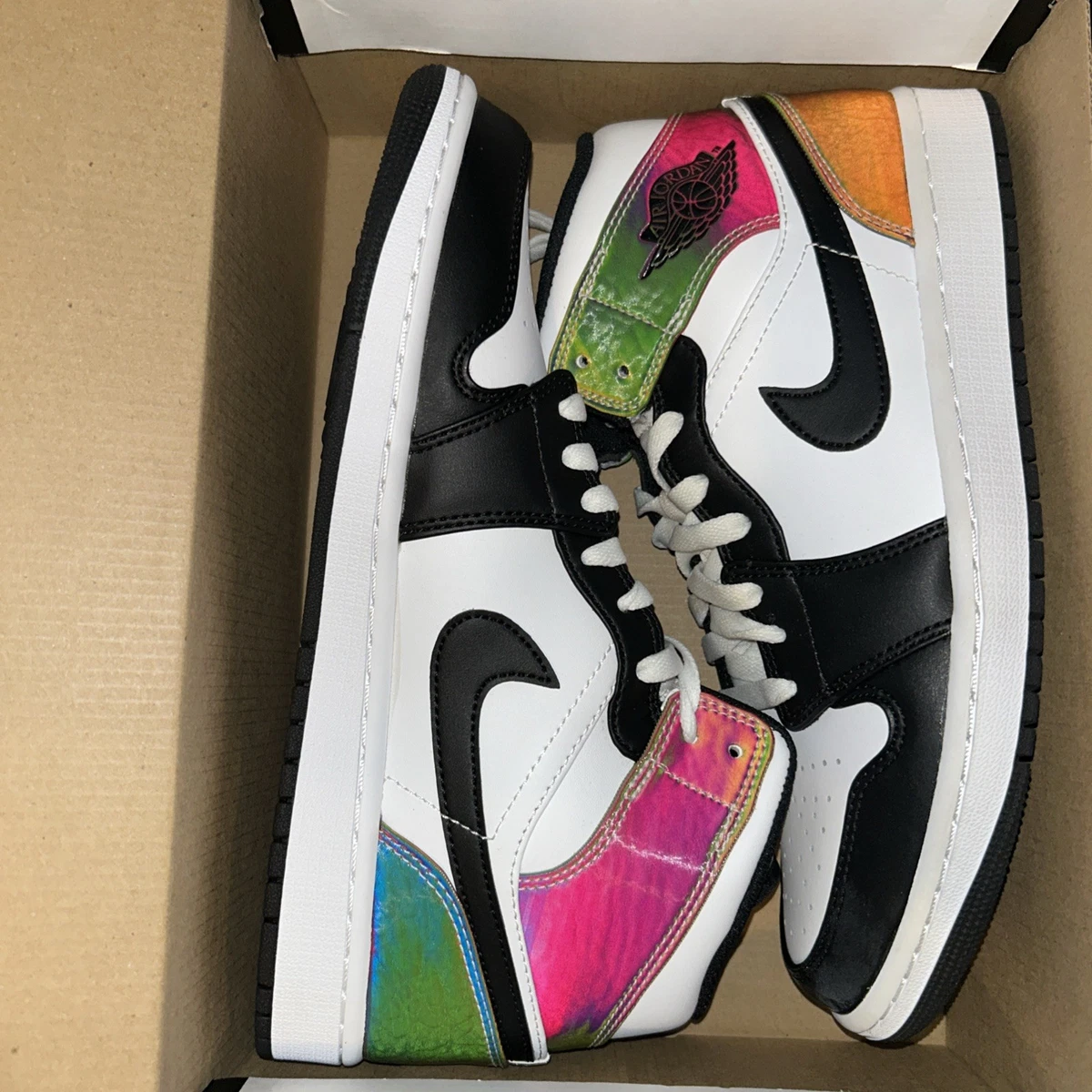 Jordan 1 SE Mid Heat Reactive - Color Change | eBay