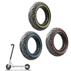 Heavy duty 10x2 50 Solid Tyre for Ninebot Max G30 Electric Scooter - Picture 1 of 36