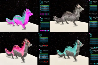 🔥ARK Survival Ascended | PvE PC/XBOX/PS5 Top 1275m Veilwyn adult clones