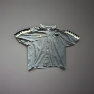 Vintage Y2K Starter New York Knicks Snap Button Shooting Shirt XL Warm Up - Bild 1 von 6