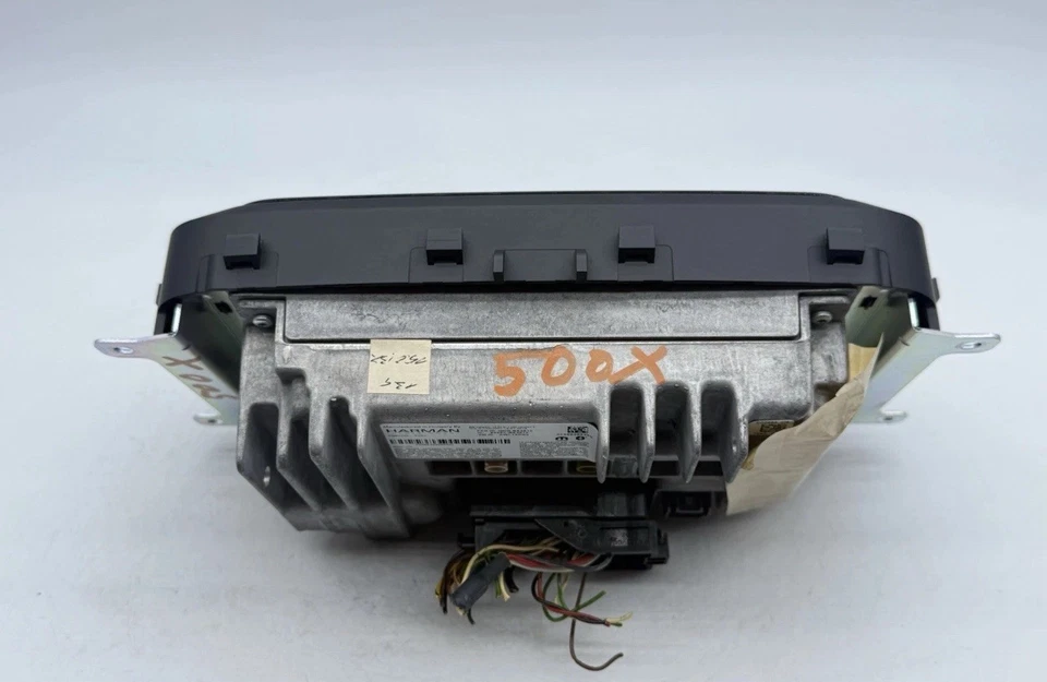 2016 2017 FIAT 500X PAINEL FRONTAL MAPA DE NAVEGAÇÃO APLICATIVOS TELA DE EXIBIÇÃO DE RÁDIO VP4 FABRICANTE DE EQUIPAMENTO ORIGINAL - Imagem 1 de 4