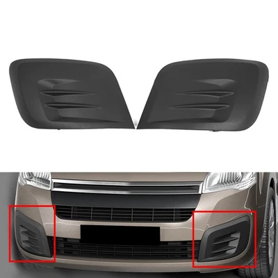 Front Bumper Lower Grille For Citroen Berlingo For Peugeot Partner 2012-19 - Image 1 of 4