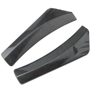 2Pcs Car Accessories Auto Bumper Spoiler Rear Lip Splitter Diffuser Protector - Bild 1 von 12