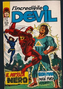 L'Incredibile Devil n.97 Il Messia Nero Marvel Ed.Corno Ottimo 1974 ▓ - Picture 1 of 2