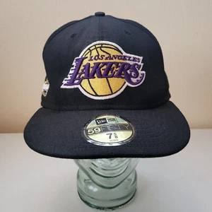 New Era NBA Los Angeles Lakers Champions 2010 Fitted Hat Size 7 5/8 - Picture 1 of 12