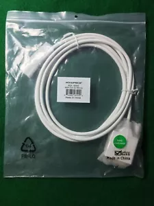 Monoprice 10ft 32AWG Mini DisplayPort to DVI Cable - White - Picture 1 of 3
