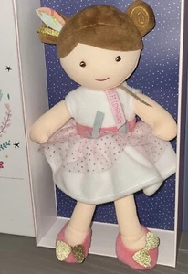 New in Box Jolijou Poupée Doudou Demoiselle Ballet Tutu Princess Ombelline Doll - Picture 1 of 4