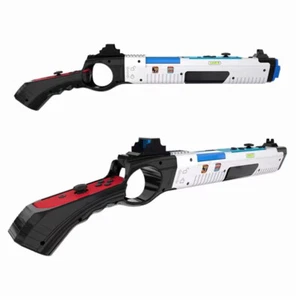 Shooting Game Gun Grips for Switch and switch oled Stand Holder Gunstock - Picture 1 of 14