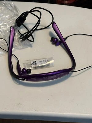 Samsung Level U EO-BN920 In-Ear Wireless Headphones Around Neck USB Cable - Image 1 of 4