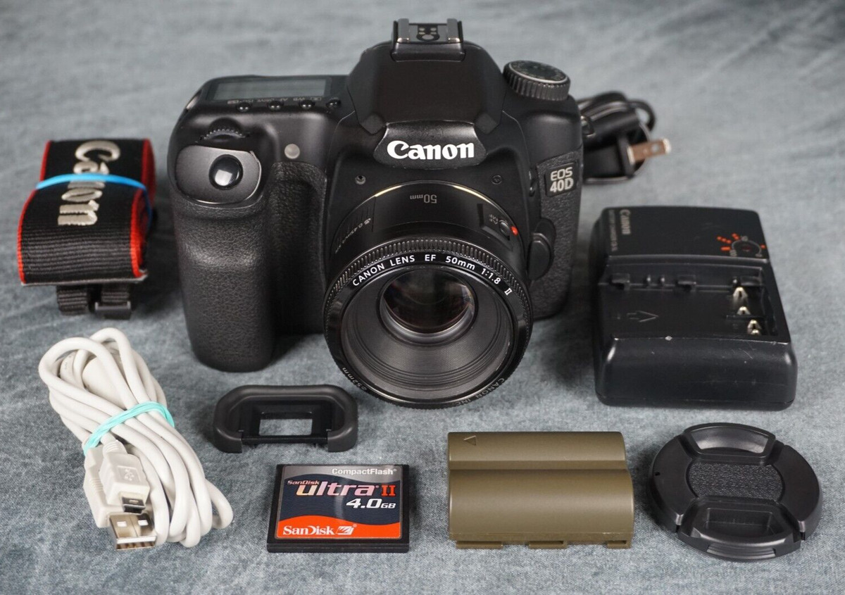 Canon EOS 40D Digital Cameras for Sale - Shop New & Used Canon EOS 40D Digital Cameras for Sale - Shop New & Used