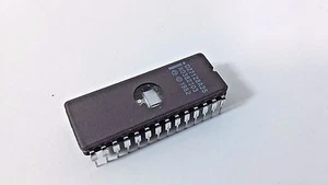 Intel EPROM CPU IC Chip DIP 28 Pin D27128A-25 K0382303 NMOS Keramik 1982* - Bild 1 von 3