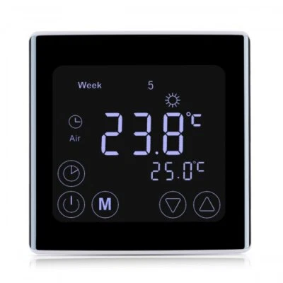 Digitales UP-Thermostat Fußbodenheizung Raumthermostat  Heizungsthermostat 16A - Bild 1 von 4