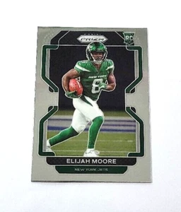 2021 Panini Prizm Elijah Moore Rookie New York Jets RC #346 - Foto 1 di 2