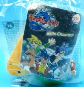 Vintage 2002 Burger King Kids Club Beyblade Spin Champs toy - Picture 1 of 2