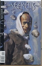 Seekers into the Mystery 1996 series # 10 near mint comic book