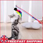 Creative Kitten Rod Toy Lightweight Cat Feather Toys for Indoor Pet Playthings