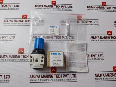 Festo LR-1/4-DB-7 Mini Regolatore Di Pressione - Immagine 1 di 4