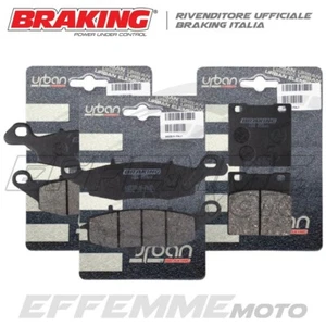 Pastiglie SUZUKI SV 650 / SV650 S 1999 2000 2001 2002 (Kit Ant.+ Post. BRAKING) - Foto 1 di 1