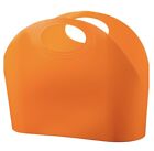 Shopping bag 20x Kunststoff Einkaufskorb Einkaufstasche Getrnke orange neu