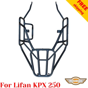 For Lifan KPX250 Luggage rack system KPX 250 Pannier racks for soft bags - Imagen 1 de 12