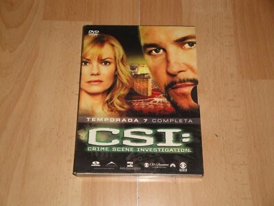 CSI LAS VEGAS EN DVD SEPTIMA 7ª TEMPORADA COMPLETA USADA EN BUEN ESTADO - Imagen 1 de 2