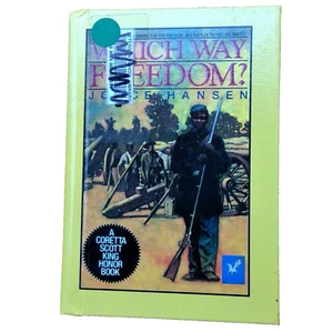 Which Way Freedom? by Joyce Hansen (1992, Library Binding, Prebound edition) - Picture 1 of 10