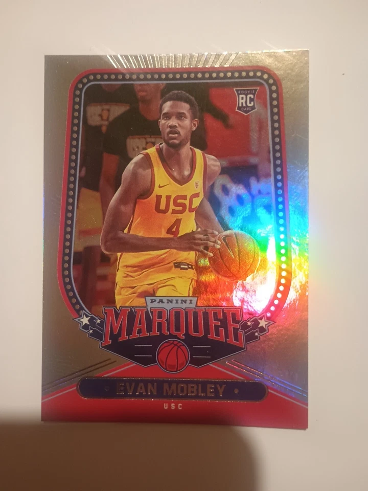 Evan Mobley Chronicles Marquee Draft Picks 2021 RC Rookie #142 - Image 1 of 1