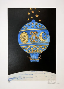 PRATT KURZDRUCK MALTESER MOND MOTIV 12 SIGNIERT P.A. - Bild 1 von 1