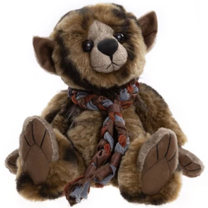 Charlie Bears Collectable Plush Bear Earth Elf 28cm - Picture 1 of 1