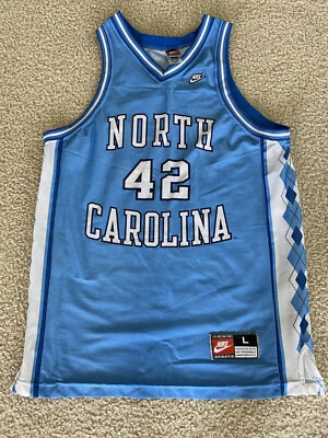 UNC Tar Heels Orginal Nike 90’s era Jersey - Image 1 of 4