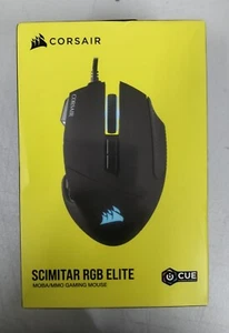 Corsair Scimitar Elite Optical MOBA/MMO RGB Gaming Mouse - Picture 1 of 3