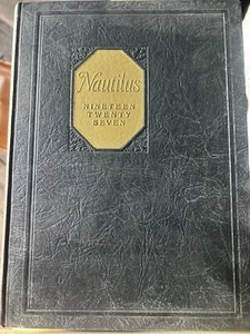 Early 1927 Unmarked NAUTILUS Eastern Nazarene College Yearbook Wollaston MA Ads - Picture 1 of 23