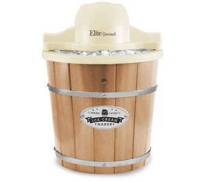 Heladera eléctrica Elite Gourmet 4qt antigua - Imagen 1 de 9