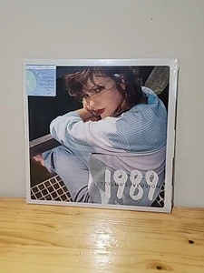 Taylor Swift 1989 TAYLOR'S VERSION Aquamarine Green Edition Vinyl NEW SEALED  - Picture 1 of 4