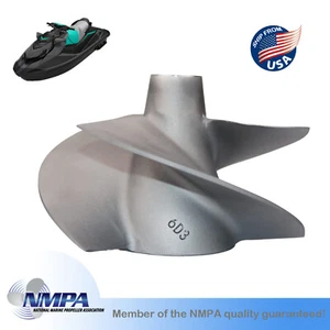 Impeller for Yamaha PWC Waverunners VX Deluxe Sport VX 1100 Cruiser V1 Sport OEM - Picture 1 of 6