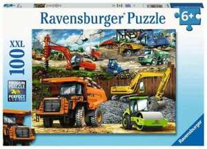 Ravensburger Puzzle 100pc XXL Construction Vehicles 2973-7