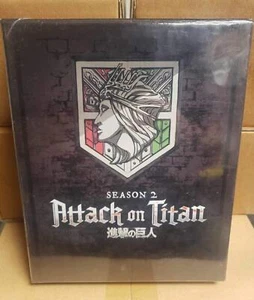 Attack On Titan: Season 2 - Limited Edition Blu-Ray + DVD Box Set * New - Picture 1 of 2