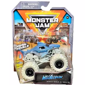 Camión Megalodon Shark Monster Jam Metal Serie 26 Spin Master 1:64 Nuevo en Paquete 2023 - Imagen 1 de 8