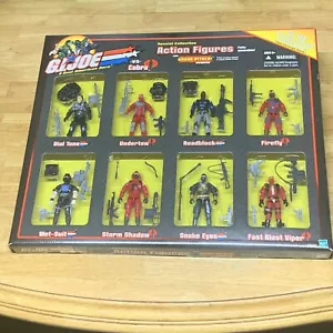 GI Joe vs. Cobra 8er Set Sondersammlung Actionfiguren 3 3/4" G.I. Joe Neu im Karton - Bild 1 von 14