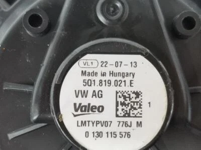 5Q1819021E Ventilador Calefactor AUDI Q3 SPORTBACK 2.0 16V TFSI (230 CV) 2019 1875393 Foto 1 de 2