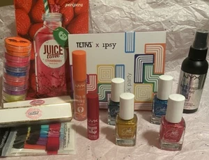Ipsy Tetris eyeshadow Palette NYX JulieG ARH Beauties Cosmetic Makeup Bundle🫦 - Picture 1 of 24