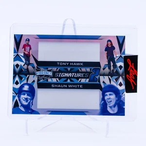 2023 Leaf Vibrance Tony Hawk / Shaun White Unsigned Pre-Production Proof 1/1 - Picture 1 of 2