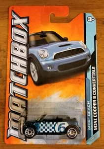2011 Matchbox MBX Beach 3/10 MINI COOPER S CONVERTIBLE - Picture 1 of 7