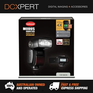 HAHNEL MODUS 600RT MKII SPEEDLIGHT WIRELESS KIT FOR NIKON (CHLMOD600RWNMKII) - Picture 1 of 5
