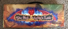Knight Card Game The Red Dragon's Lair (Kickstarter Edition) Box And Cards