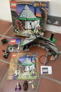 Lego Harry Potter 4707 Hagrid's Hut 100% Complete with box instr Poster - Bild 1 von 2