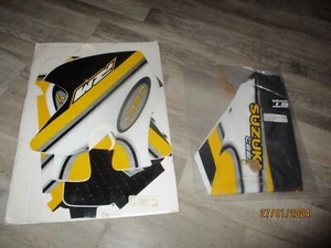kit déco CEET + housse de selle CEET neufs pour SUZUKI 125 RM 1999 2000 ZDS052 - Photo 1/5