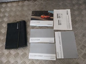Carnet guide d'utilisation - RENAULT CLIO V (5) PHASE I (1) - De 04-2019 - Imagen 1 de 3