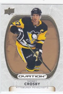 2021/22 UD OVATION..SIDNEY CROSBY..GOLD FOIL..# 41..PENGUINS..FREE COMBINED SHIP - Picture 1 of 1