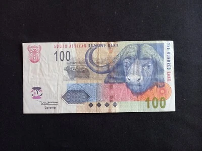 SOUTH AFRICA 100 (2005) P131a RAND Banknote - Circulated - Image 1 of 2